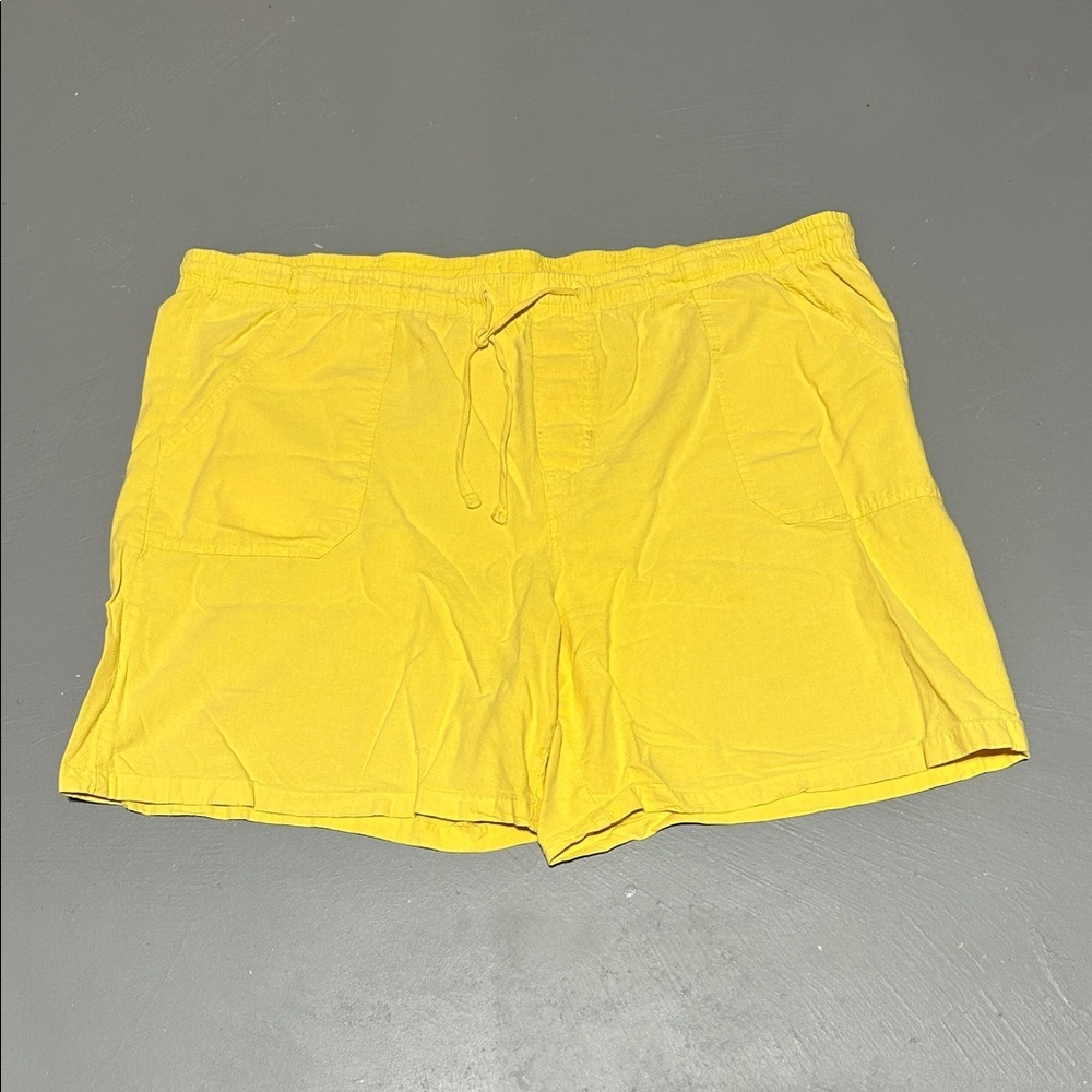 Yellow Shorts (Women’s XXL)